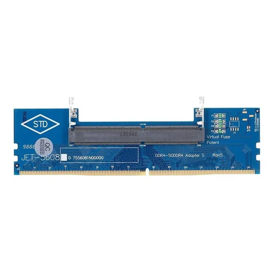 Ddr4 Laptop So-dimm Para Adaptador De Cartão De Memória