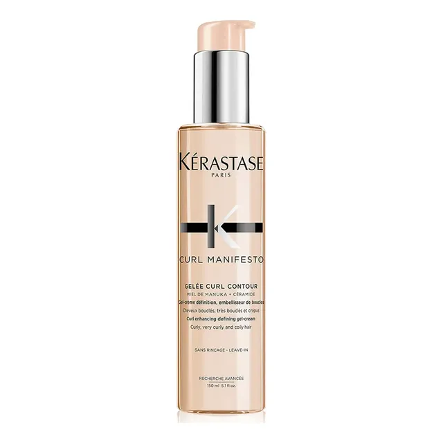 Gel Kérastase Curl Manifesto Gelée Curl Contour, Para Cabelos Cacheados e Crespos 150ml
