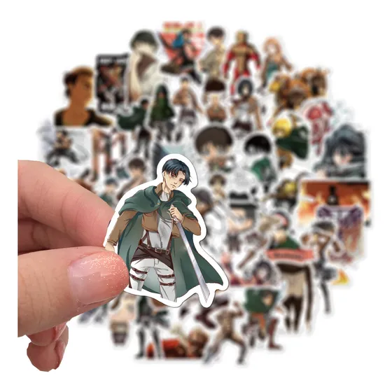 Increíbles Sets De 50 Stickers De Tus Series Favoritas