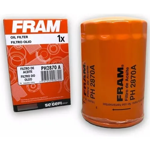 Filtro De Aceite Fram Ph2870 Vw Gol Power Polo Send Mot Audi