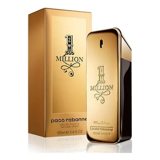 Paco Rabanne 1 Million Men 3.4 Oz Edt Sp