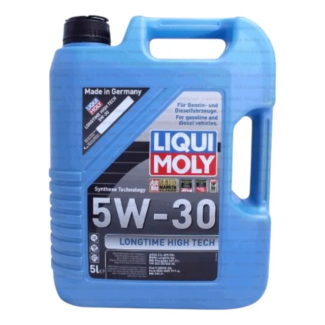 Aceite 5w30 5lt Liqui Moly Longtime Synthetic Sn/c3 Dpf