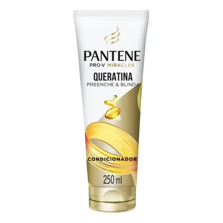 Condicionador Pantene PRO-V Miracles Queratina 250 ml