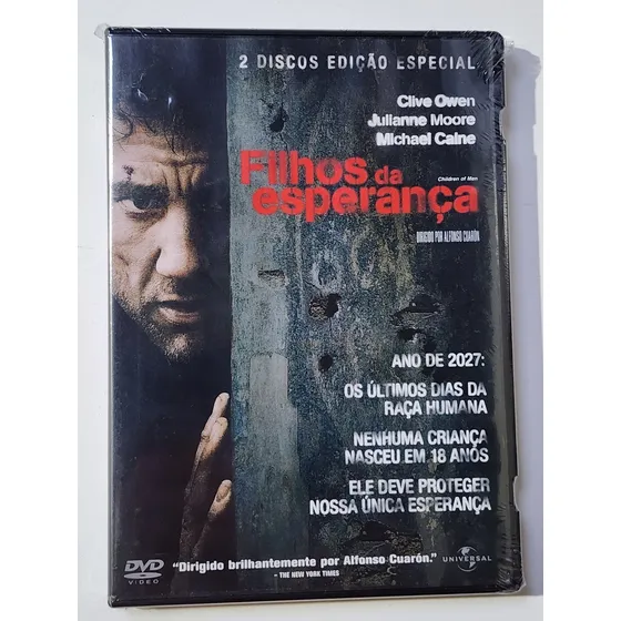 Dvd Filhos Da Esperança Duplo 2006 Original Lacrado