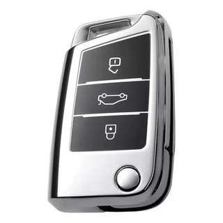 Funda Tpu For Llave Vw Nivus Polo Golf Tcross Funda Tpu For Llave Vw Nivus Polo Golf Tcross