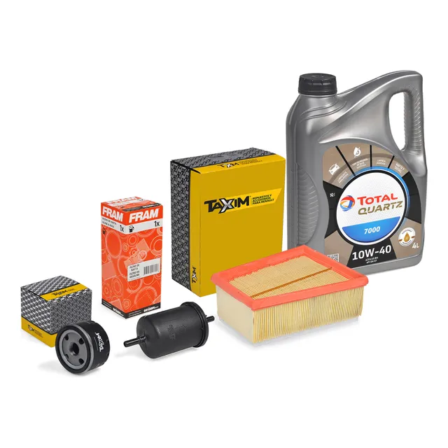 Aceite Y Filtro Renault Kangoo 1.6 16v  K4m