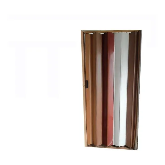 Puerta Plegable Pvc,corrediza.ciega O Con Acrílico.a Medida.