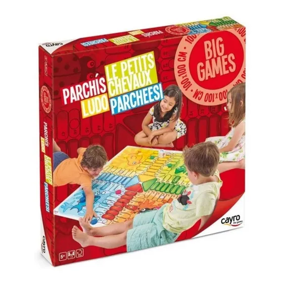 Cayro Juego Jumbo Parchis Ludo