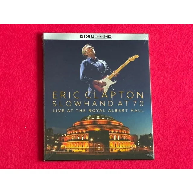 Eric Clapton Slowhand At 70 4k (bluray)