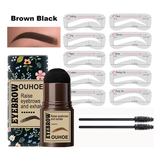 Kit De Estampado De Cejas Duradero En Un Solo Paso Con Plant Kit De Estampado De Cejas Duradero En Un Solo Paso Con Plant