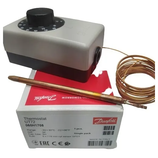 Termostato Dafoss Ut72 Original Rango -30 A +30 Grados