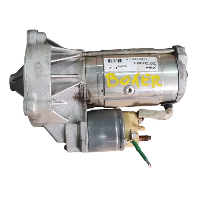 Motor De Partida Peugeot Boxer 2.2 Año 2023 Operativo