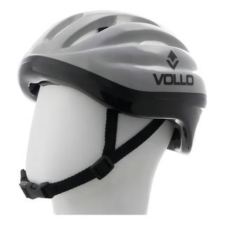 Capacete Esportivo Cinza Tamanho G Vollo Capacete Esportivo Cinza Tamanho G Vollo