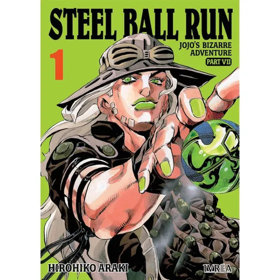 Manga Steel Ball Run 01 - Jojo's Bizarre Adventure -español