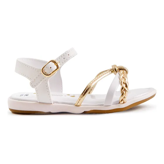 Sandalias Nenas Urbanas Brillos Charol Chatitas Kidy 002-084