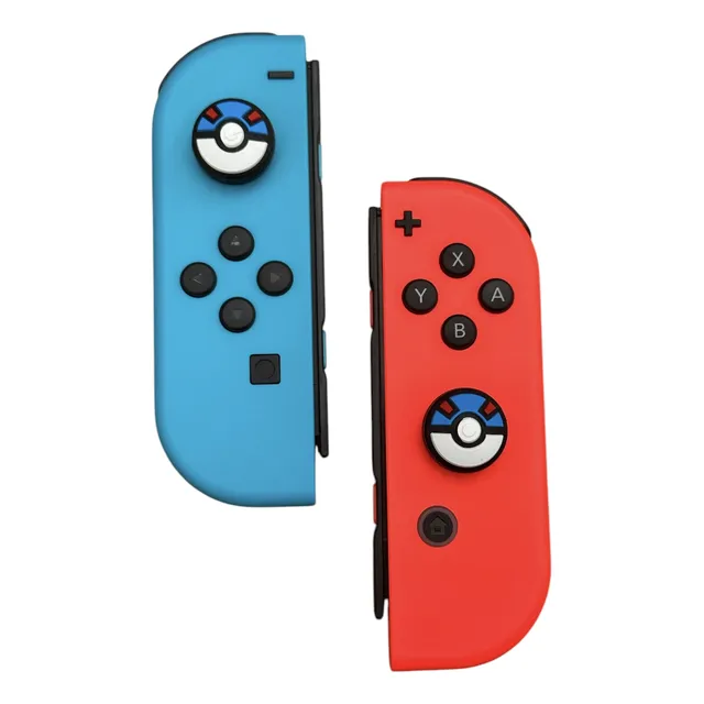2 Grips Protectores Para Nintendo Switch Control Generico