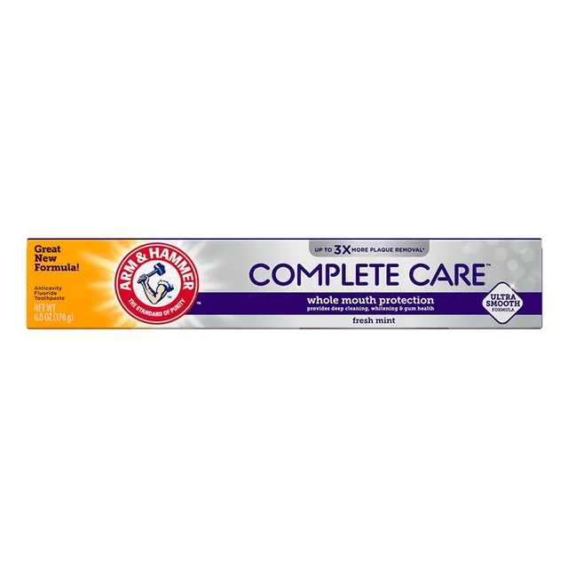 Arm & Hammer Complete Care Pasta De Dientes Fresh Mint 