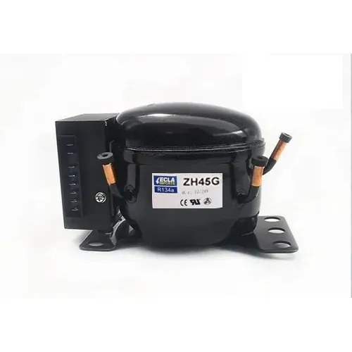 Compressor Motor Geladeira Caminhão 12/24v Até 250l 1/4hp