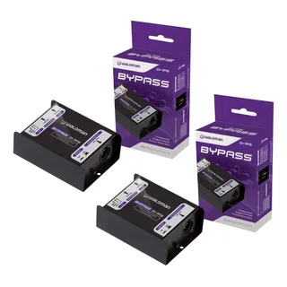 Kit 2 Direct Box Waldman Bypass Di-1ps Passivo Profissional Kit 2 Direct Box Waldman Bypass Di-1ps Passivo Profissional