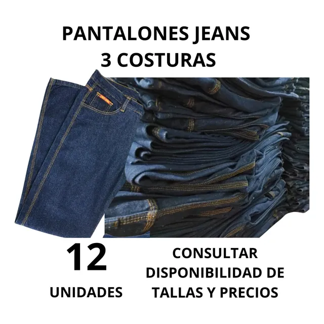 Pantalones De Caballero Para Trabajar Por Docena