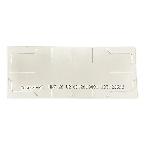 10 Uhf Tag Adherible Tipo Etiqueta Epc Gen 2 Access-tag