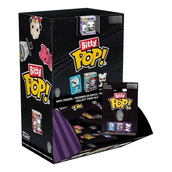 Funko Bitty Pop Nightmare Before Christmas Aleatorio Pieza