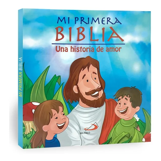 Mi Primera Biblia - Una Historia De Amor