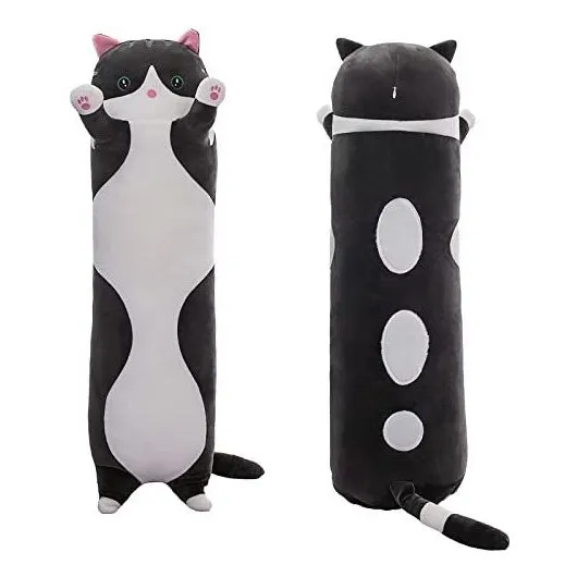 Shinuoer Gato Largo Gato Másh Gato Cuerpo Almohada, Tywqu