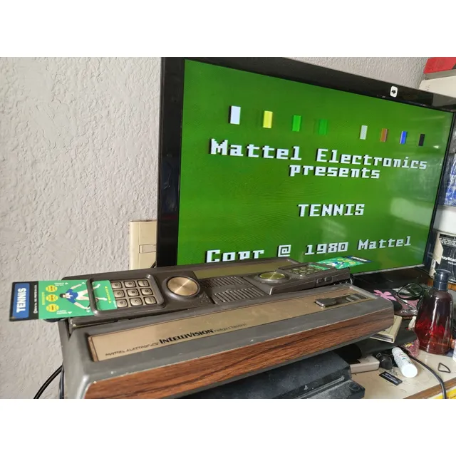 Intellivision Mattel Modelo 1