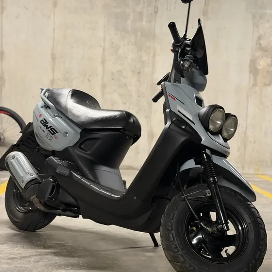 Yamaha Bws 100 Restaurada
