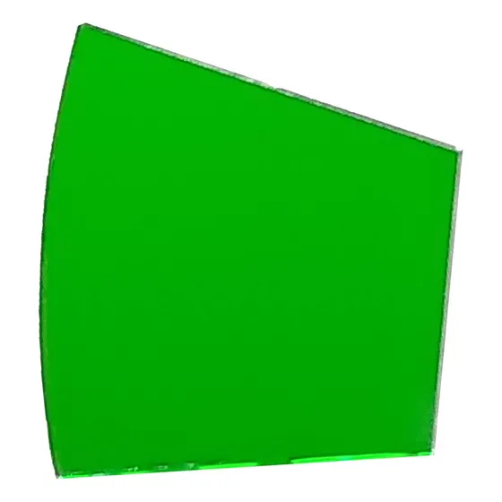 Lente De Cor Verde Claro Para Beam 200 5r