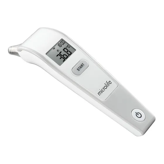 Termómetro De Oído Marca Microlife Modelo Ir100