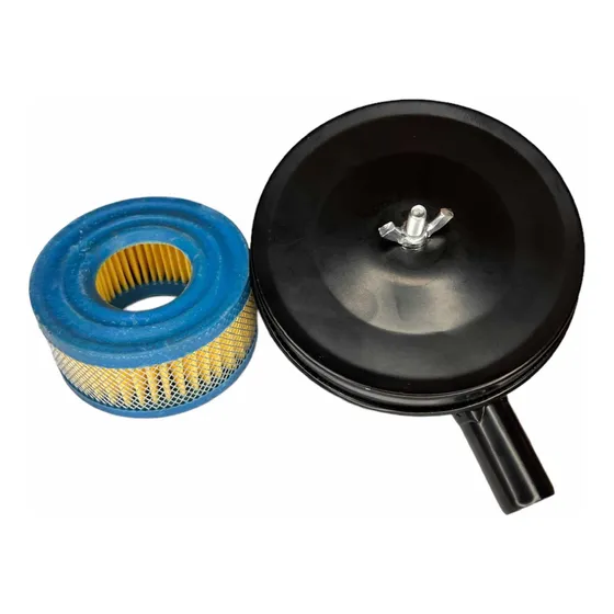 Filtro De Aire Metálico 1/2 Para Compresor Y Filtro Interno