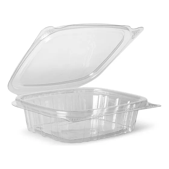 Contenedor Envase Con Tapa  Cierre Plus 8oz Maxiplas