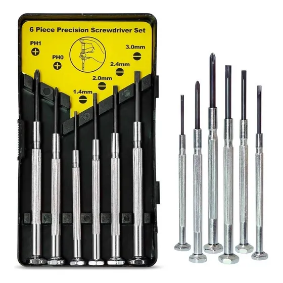Destornilladores Precision Perilleros Mini Prácticos
