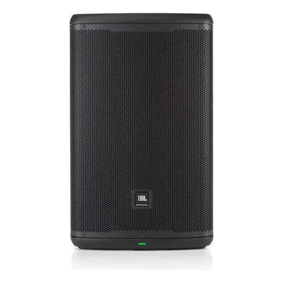 Monitor de escenario JBL EON700 EON715 portátil con bluetooth negra | Cuotas sin interés