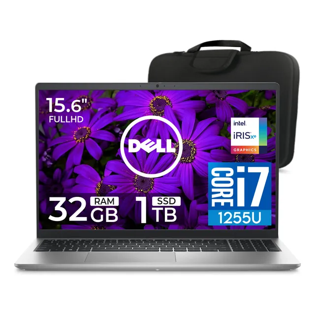 Dell Inspiron 3520 Core I7 12va Ram 32gb 1tb Ssd 15.6 +funda