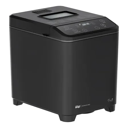 Panificadora Wap Pan Gourmet Wpan01 550w 20 Receitas Timer 15h 127v Preto