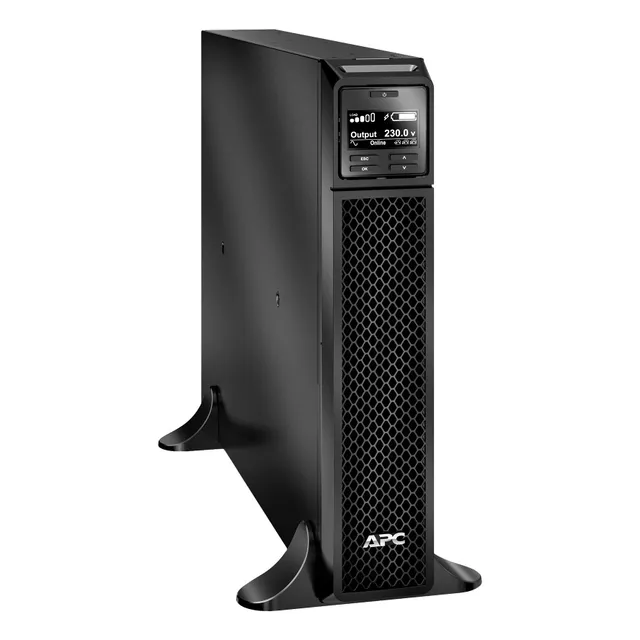 Ups Smart Apc Srt3000xli, 3kva, 2.7kw, 230v, Rj-45 Seria Color Negro