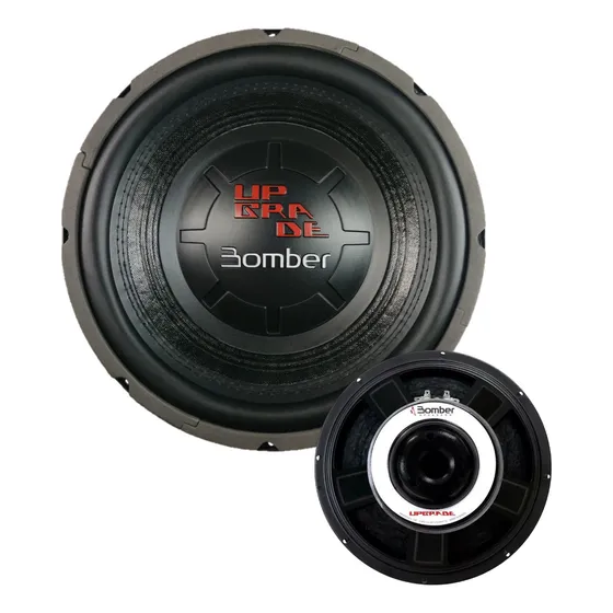 Alto Falante Bomber 10 Up Grade 400 Rms Subwoofer