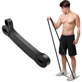 Super Band Elástico Borracha Crossfit Extra Forte Resistente Super Band Elástico Borracha Crossfit Extra Forte Resistente