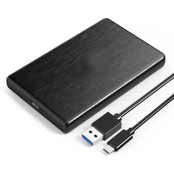 Case Externo Disco Duro 2.5 Usb 3.0 Modelo Tipo C Portátil 