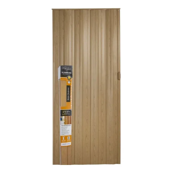 Puertas Plegables 6 Mm Marron Clara 90 X 210 Cm