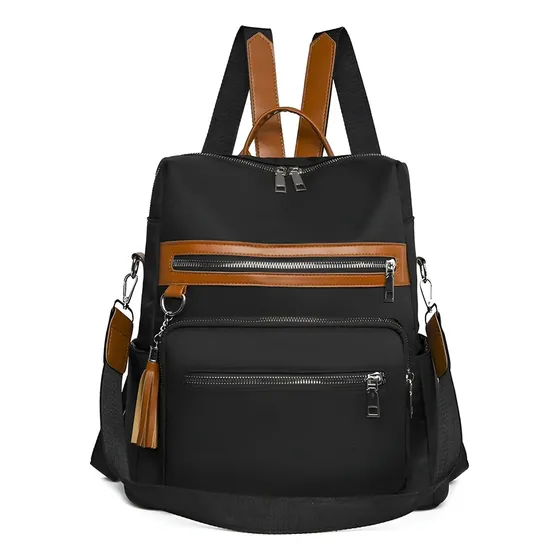 Bolsa Feminina Anti Furto Mochila Resistente Lateral Média