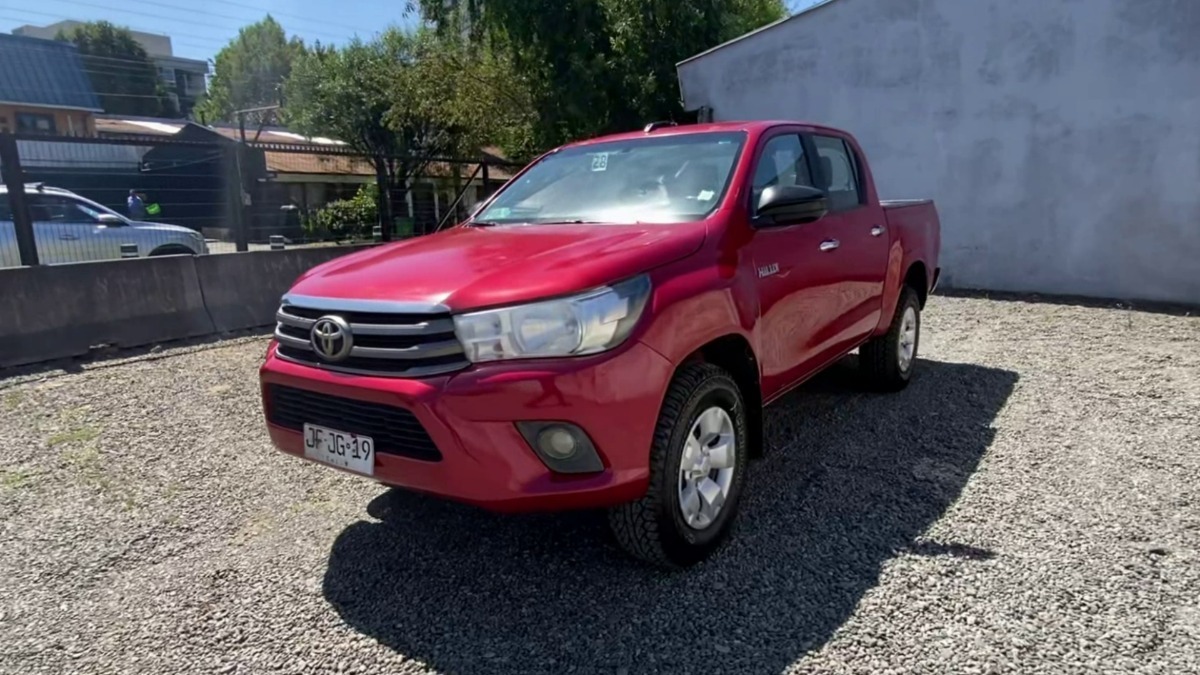 Toyota Hilux Sr Jfjg19