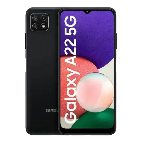 Celular Samsung Galaxy A22 5g 128 Gb Gris 4 Gb Ram