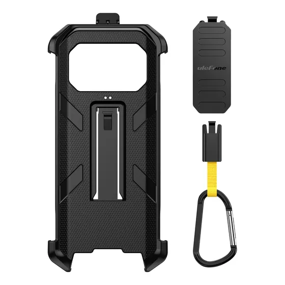 Funda Clip Trasero Para Ulefone Armor 27 Series Original