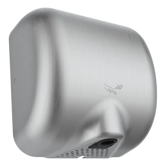 Secador De Manos 32x29.5x16.5cm En Acero Inoxidable 1400w