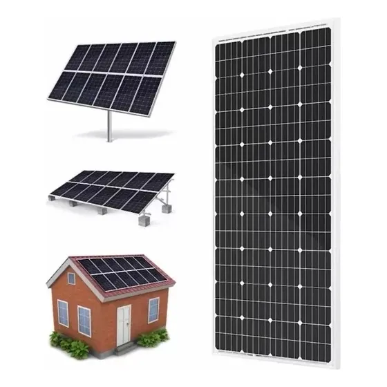 Panel Solar Monocristalino Fotovoltaico 12v 200w Color Negro
