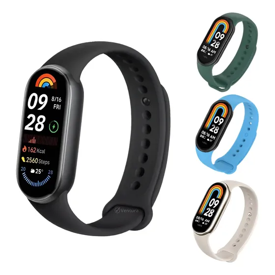 Amazfit Mi Band 10 - Smartwatch 1.62 - Sport - Abs/silicone